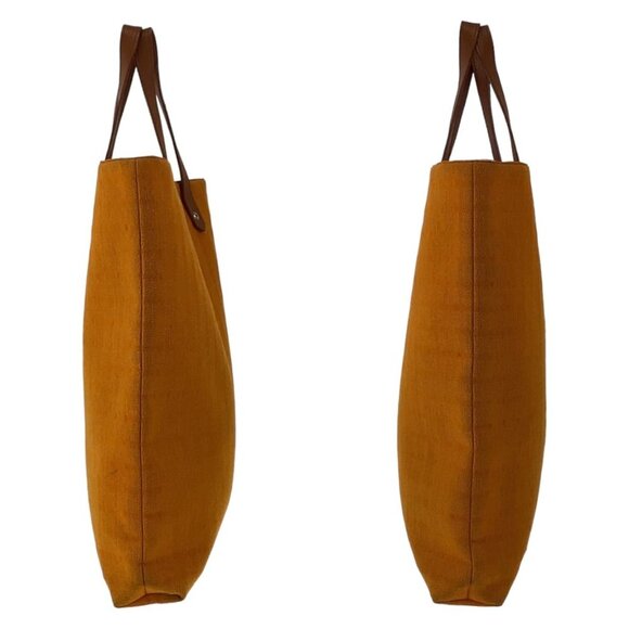 HERMES Brown Leather Tote Bag - Picture 4 of 9